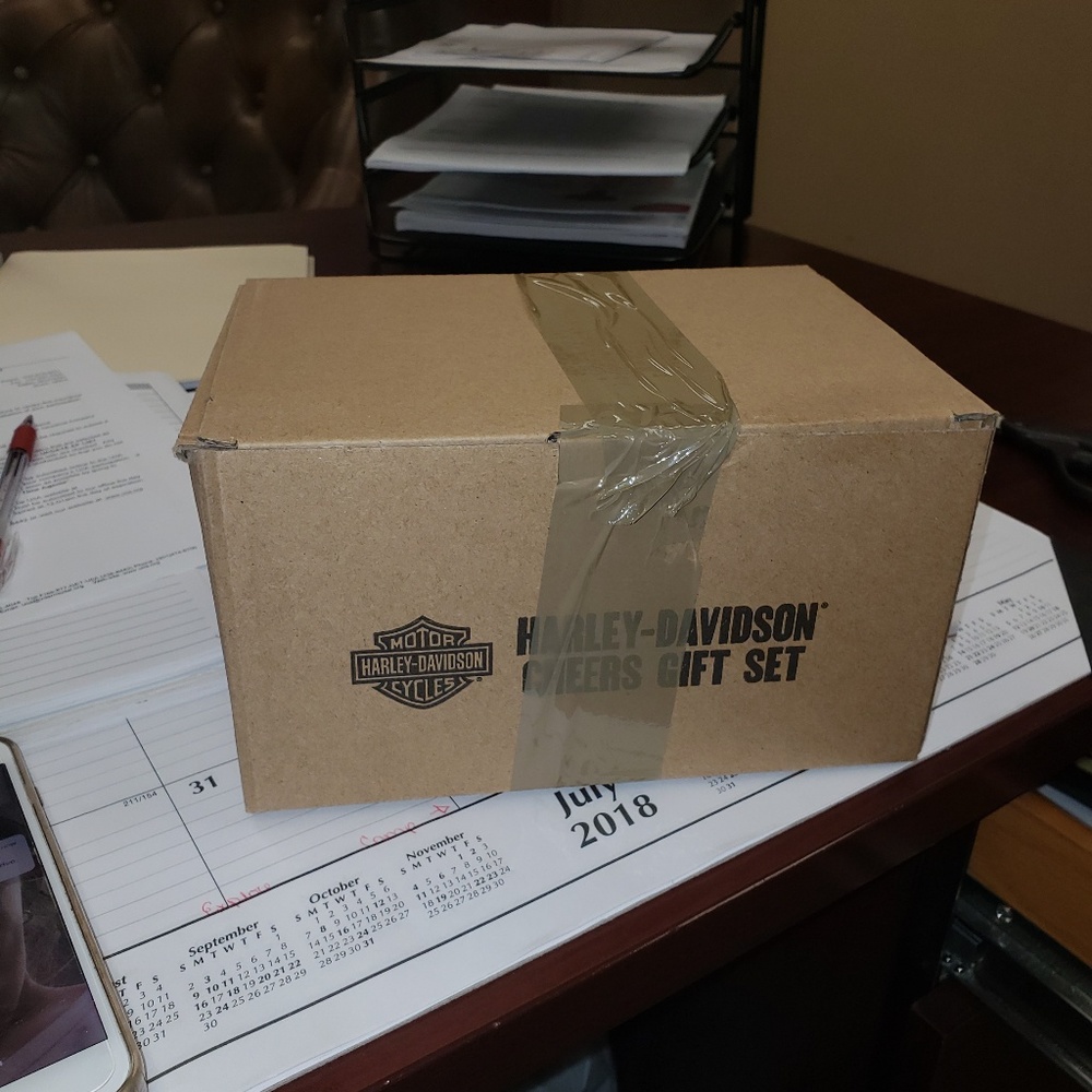Pictures of packing for item sold.